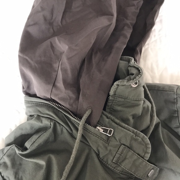 Gap Green Hooded Field Jacket - Picture 5 of 9